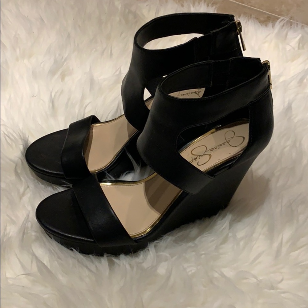 Jessica Simpson wedge sandals size 9